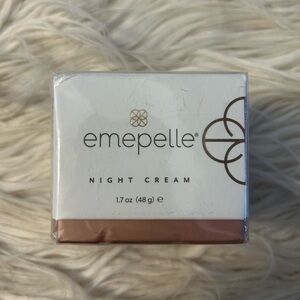 Emepelle Night Cream MEP Technology Retinol, Peptide Moisturizer for Aging Skin